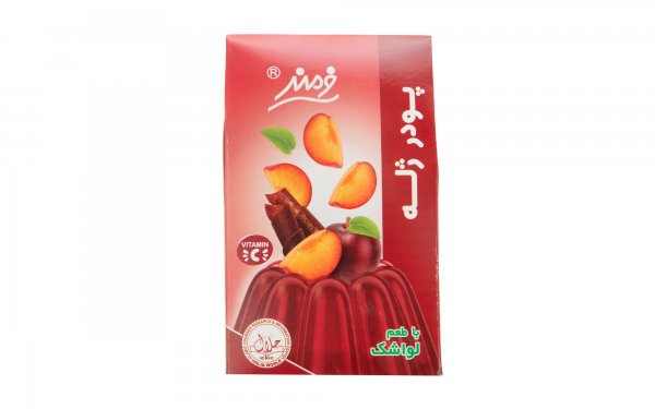 پودر ژله لواشکی فرمند مقدار 100 گرم