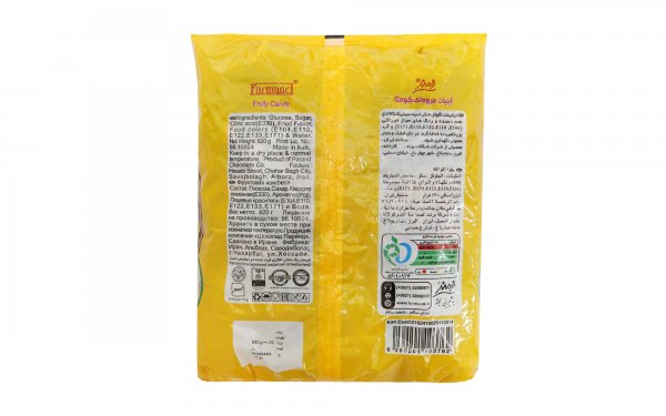 آبنبات میوه‌ای مغزدار کومتا (Cometa) فرمند مقدار 820 گرم