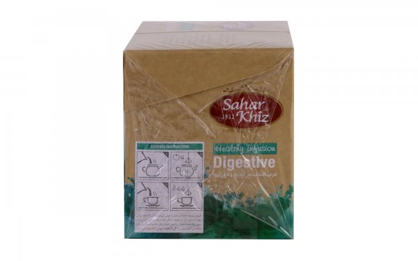 دمنوش گیاهی نعناع کاکوتی سحرخیز بسته 12 عددی
