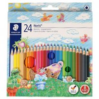 مدادرنگی 24 رنگ استدلر (Staedtler) مدل Noris 