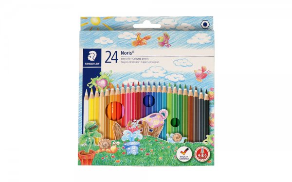 مدادرنگی 24 رنگ استدلر (Staedtler) اصلی