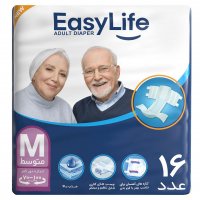 پوشینه کامل بزرگسالان سایز متوسط M ایزی لایف 12 عددی