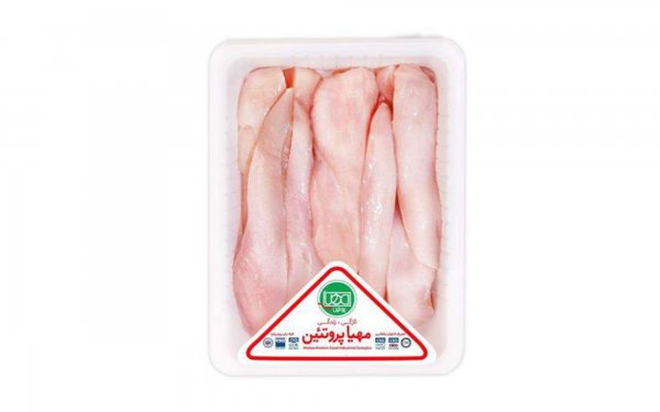فیله سینه مرغ مهیا پروتئین مقدار 900 گرم