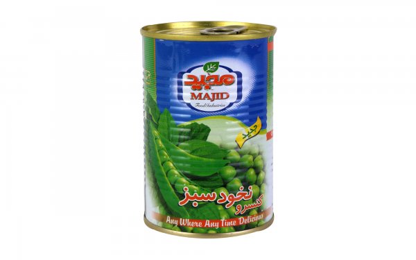 کنسرو نخودسبز مجید مقدار 400 گرم