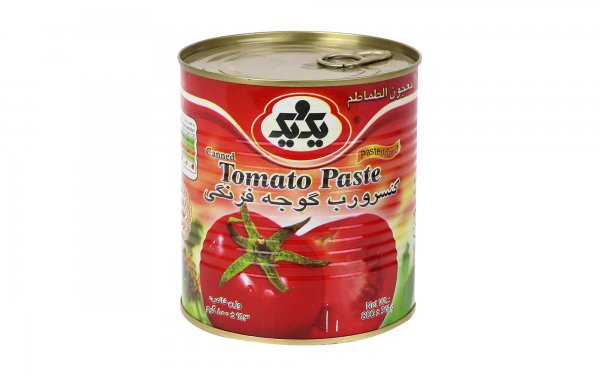 رب گوجه‌فرنگی یک و یک مقدار 800 گرم