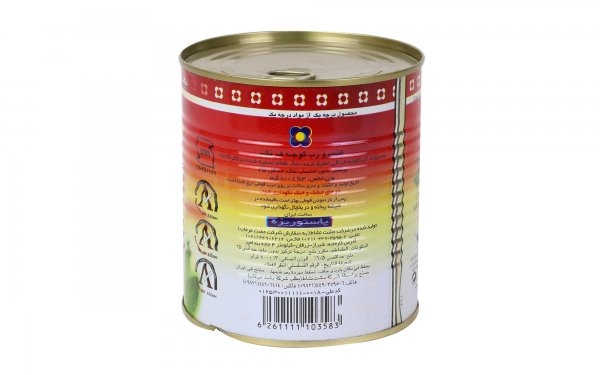 رب گوجه‌فرنگی یک و یک مقدار 800 گرم