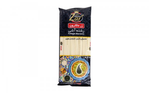 رشته آشی زرماکارون مقدار 400 گرم