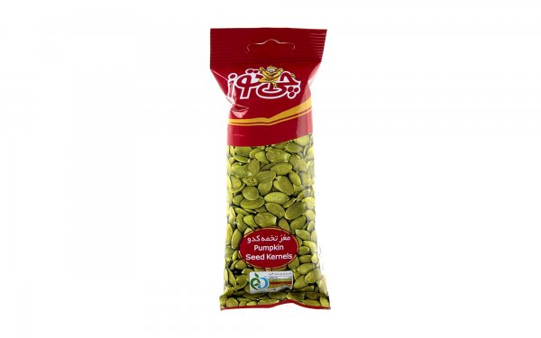 مغز تخمه کدو چی‌توز مقدار 35 گرم