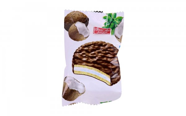 بیسکویت والس با طعم نارگیل شیرین‌عسل مقدار 25 گرم