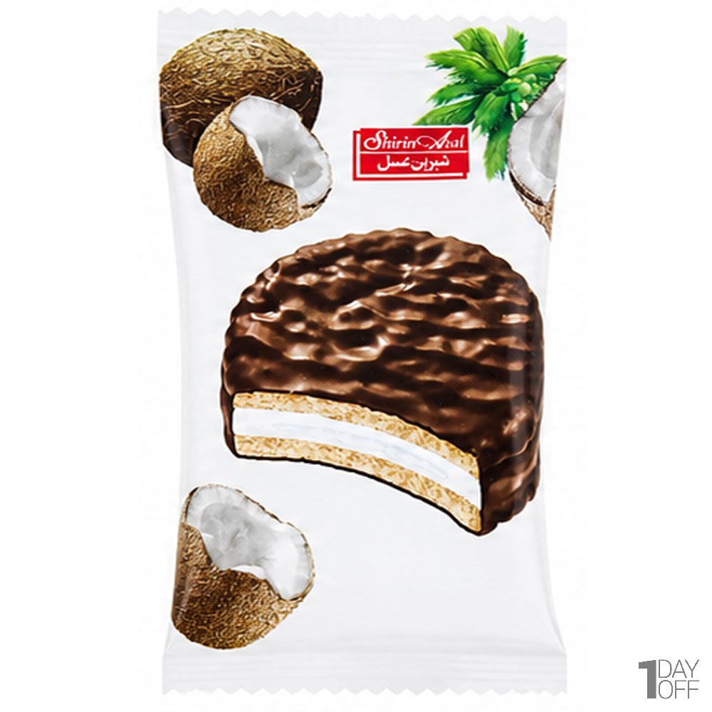 بیسکویت والس با طعم نارگیل شیرین‌عسل مقدار 25 گرم
