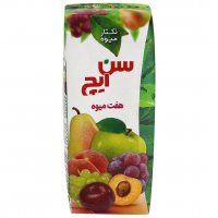 نکتار هفت‌میوه سن‌ایچ 200 میلی‌لیتر