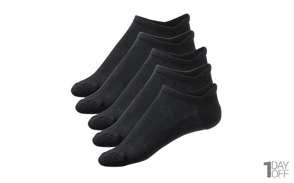 بسته 5 عددی جوراب کالج لیورجی (Livergy) 
