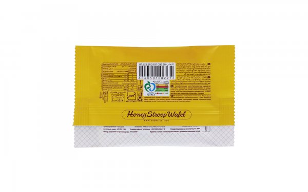 استروپ وافل عسلی Nom Nom نادری مقدار 37 گرم