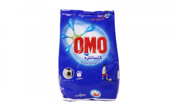 پودر  500 گرمی لباسشویی Omo 