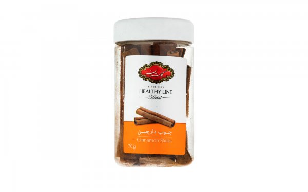 چوب دارچین گلستان مقدار 70 گرم