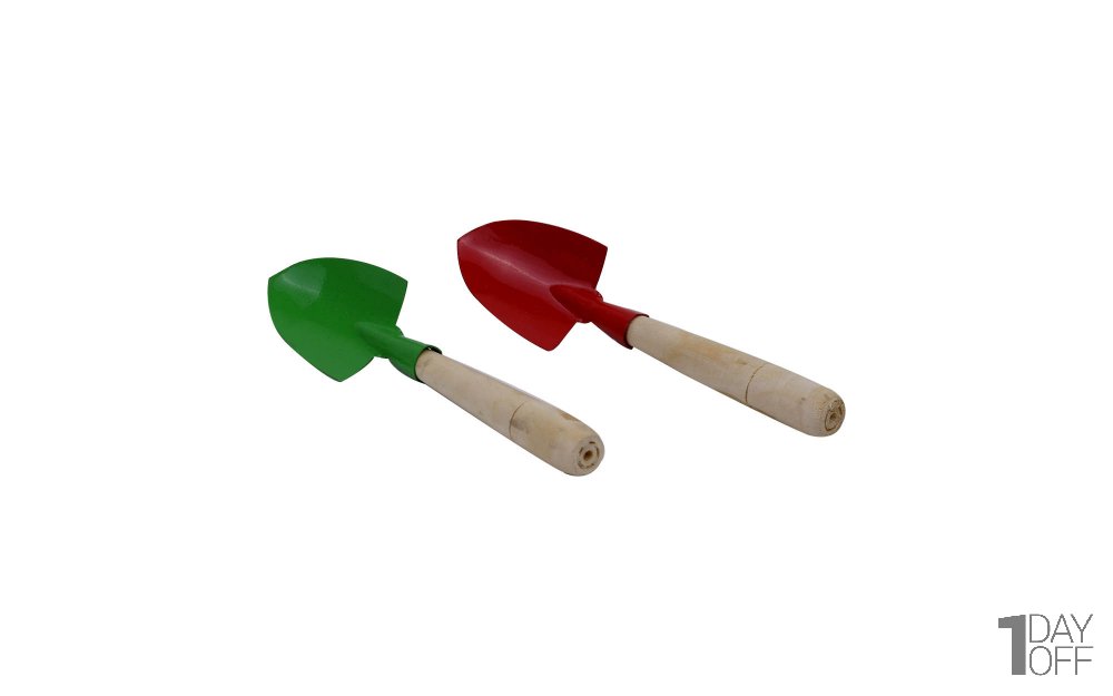 بیلچه 21x5 سانتی‌متر آپارتمانی رنگ رندم