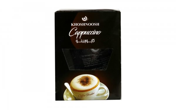 کاپوچینو فوری خوش‌نوش بسته 1 عددی 