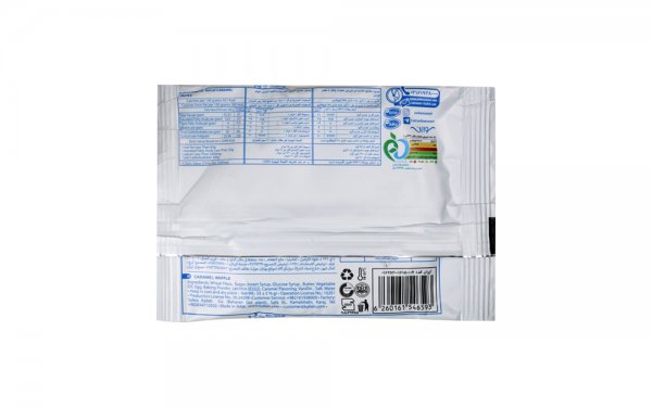 وافل کاراملی سوربن مقدار 33 گرم