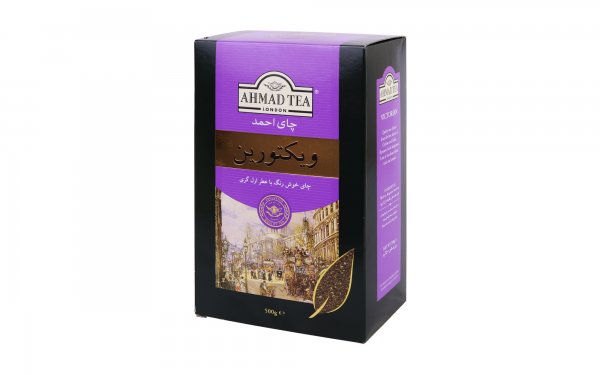 چای  ارل‌گری ویکتورین احمد (Ahmad Tea) مقدار 500 گرم