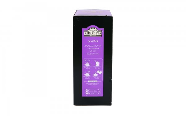 چای  ارل‌گری ویکتورین احمد (Ahmad Tea) مقدار 500 گرم