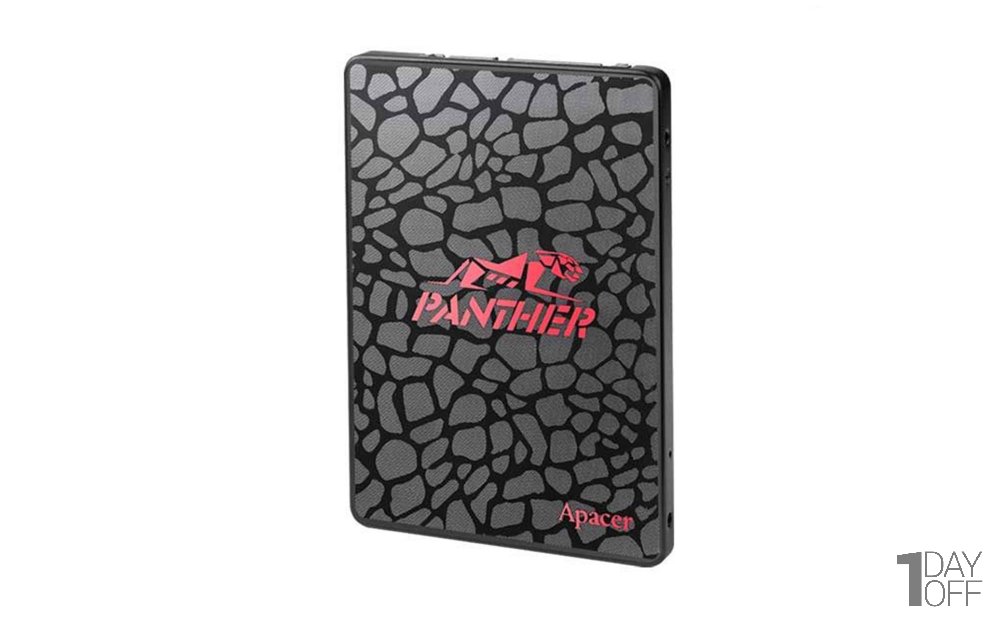 اس اس دی اینترنال Apacer مدل AS350 PANTHER ظرفیت  128گیگابایت