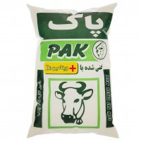 شیر کم چرب تازه نایلونی پاک 800 میلی‌لیتر