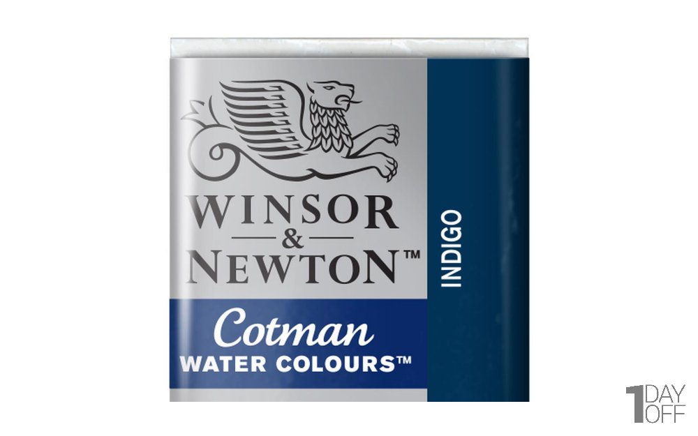 قرص آبرنگ وینزور (Winsor) سری Cotman  رنگ INDIGO