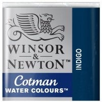 قرص آبرنگ وینزور (Winsor) سری Cotman  رنگ INDIGO