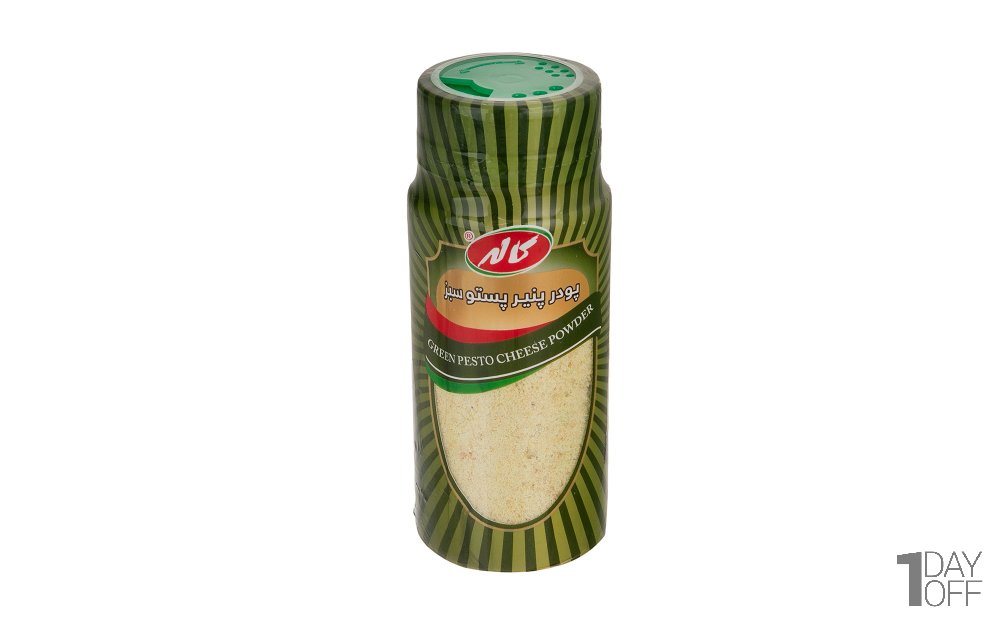 پودر پنیر پستو سبز کاله مقدار 80 گرم 
