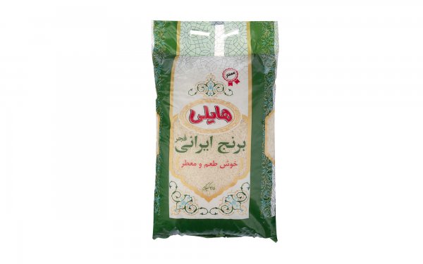 برنج ایرانی فجر ممتاز هایلی مقدار 4.5 کیلوگرم 