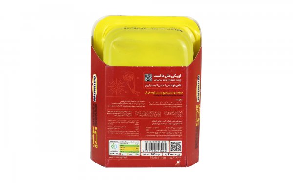 خوراک سوسیس و قارچ با سس گوجه‌فرنگی نامی‌نو مقدار 200 گرم