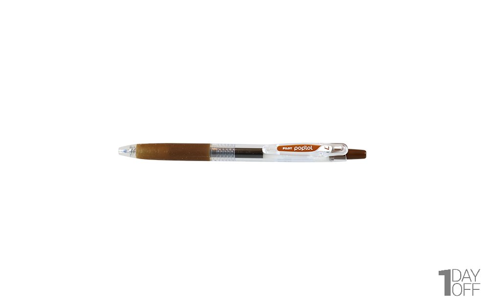 روان‌نویس پایلوت (Pilot) مدل poplol رنگ Coffee Brown