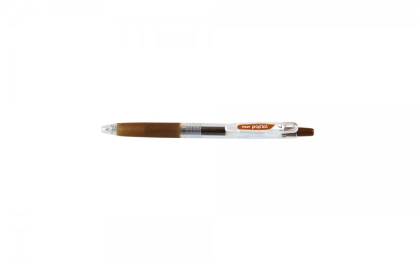 روان‌نویس پایلوت (Pilot) مدل poplol رنگ Coffee Brown