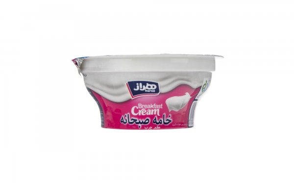 خامه صبحانه هراز مقدار 100 گرم