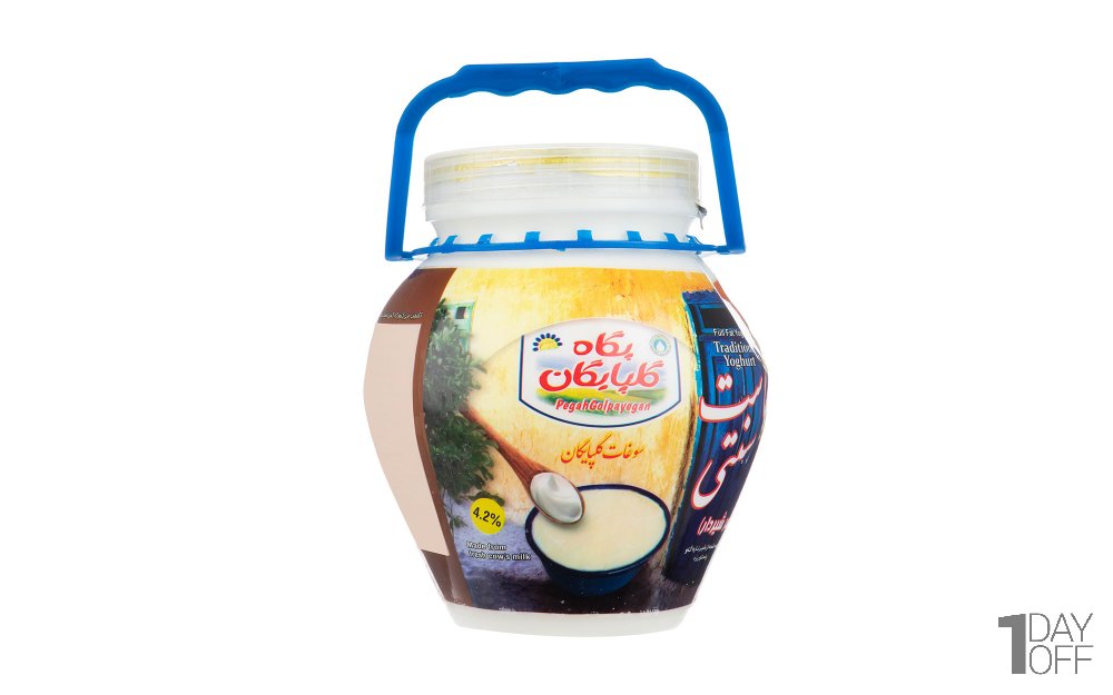 ماست سنتی سرشیردار پگاه گلپایگان مقدار 1.9 کیلوگرم