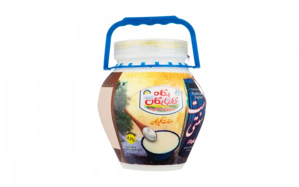 ماست سنتی سرشیردار پگاه گلپایگان مقدار 1.9 کیلوگرم