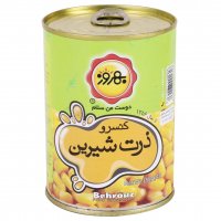 کنسرو ذرت شیرین بهروز 380 گرم