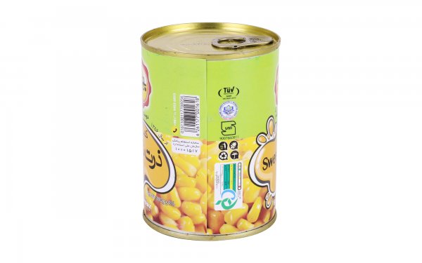 کنسرو ذرت شیرین بهروز مقدار 380 گرم