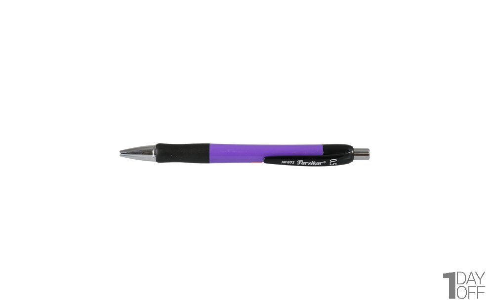 مداد نوکی 0.5 میلی‌متری پارسیکار مدل JM802 رنگ بنفش