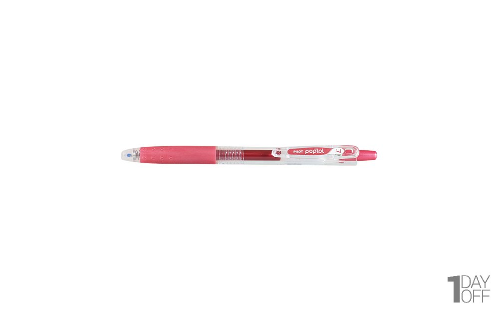 روان نویس پایلوت (Pilot) مدل poplol رنگ Metallic Pink