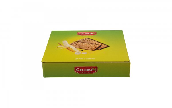 بیسکویت با طعم موز سلبن مقدار 880 گرم 