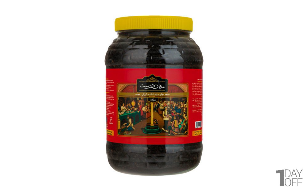 چای سیاه شکسته مهمان‌دوست مقدار 850 گرم  