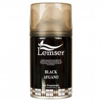 اسپری خوشبو کننده هوا لمسر مدل Black Afgano مقدار 250 میلی‌لیتر