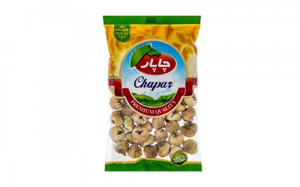 انجیر خشک چاپار مقدار 400 گرم