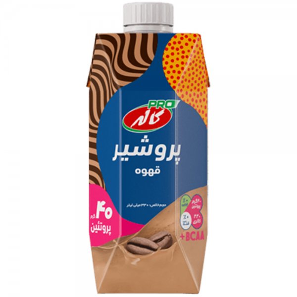 پرو شیر (پرومیلک) قهوه کاله مقدار 330 میلی‌لیتر