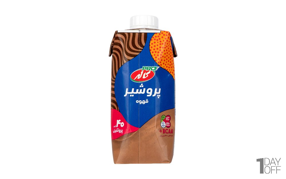 پرو شیر (پرومیلک) قهوه کاله مقدار 330 میلی‌لیتر