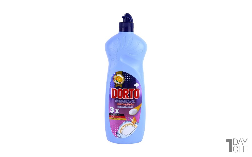 مایع ظرفشویی با رایحه پرتقال دورتو مقدار 750 گرم 