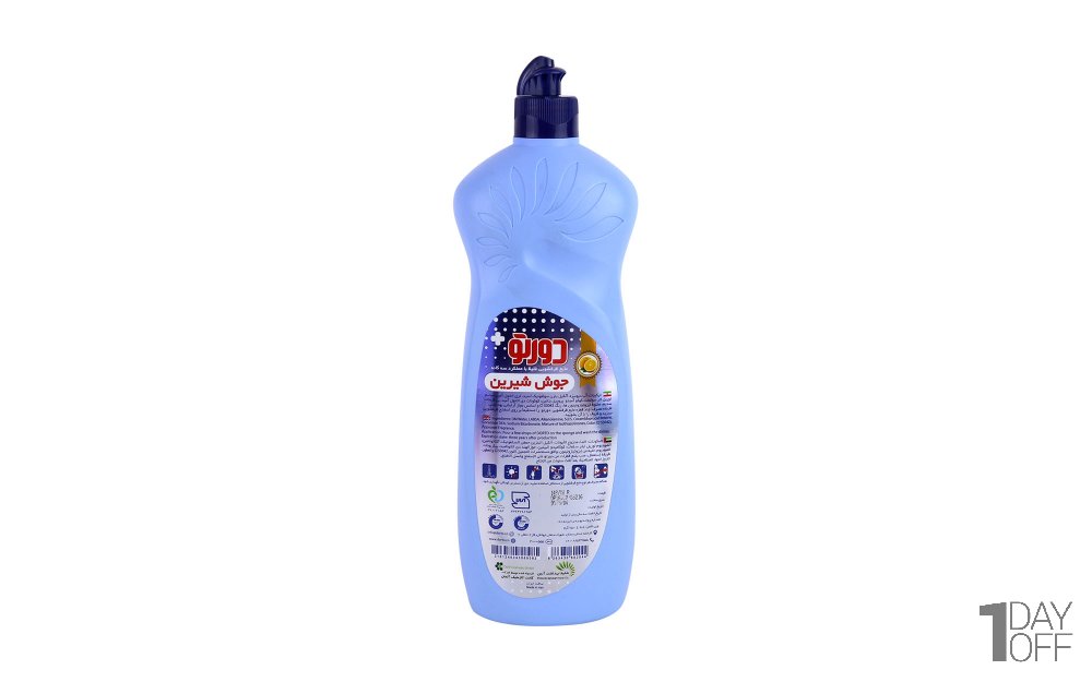 مایع ظرفشویی با رایحه پرتقال دورتو مقدار 750 گرم 