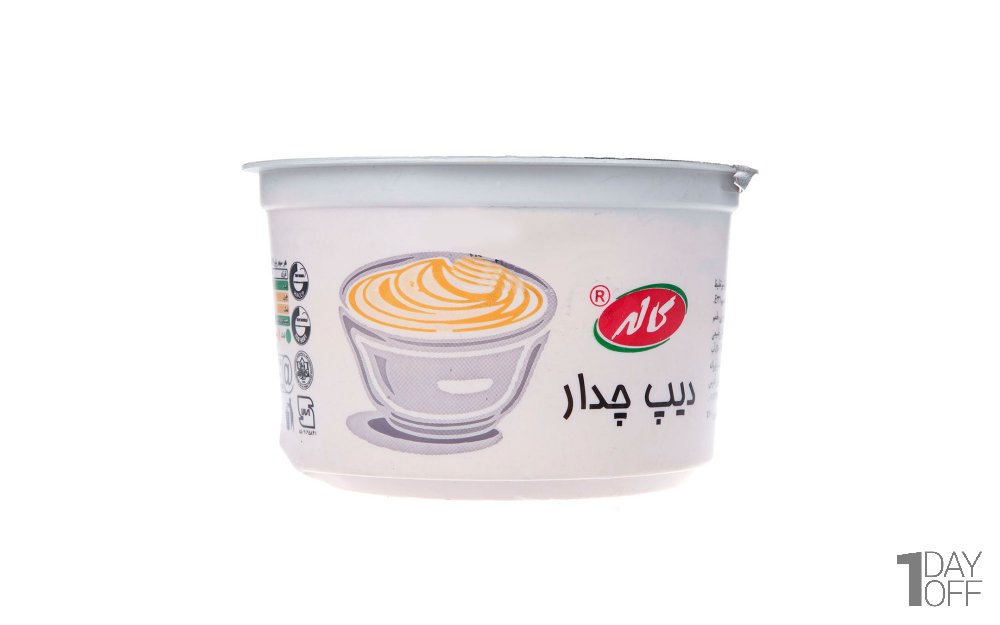 پنیر دیپ چدار کاله مقدار 1 کیلوگرم
