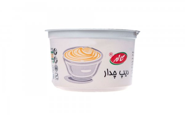 پنیر دیپ چدار کاله مقدار 1 کیلوگرم